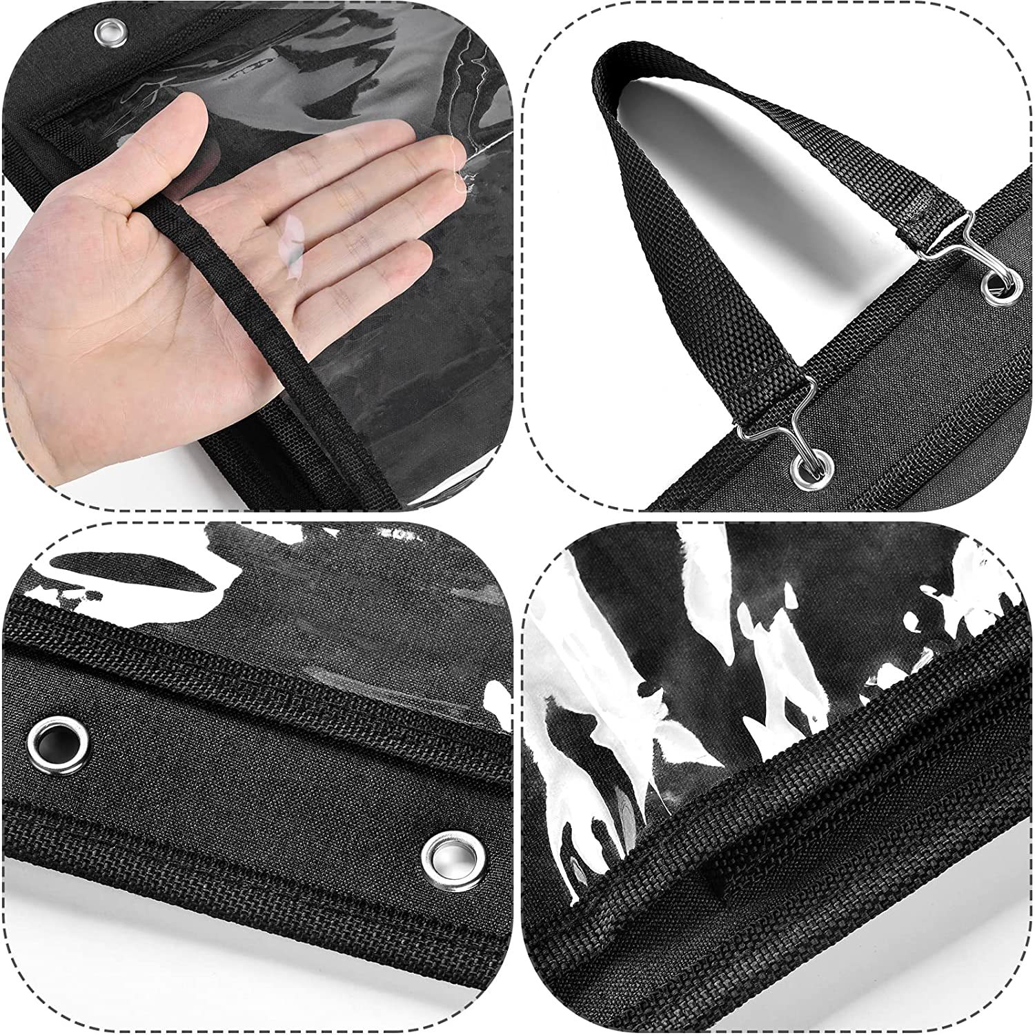 24 Roll Handtuch Aufbewahrung Organizer Yoga Legging Hanging Storage Bag Wheel T-Shirt Handtasche Schuhe Hut Unterwäsche Schränke Rollhalter