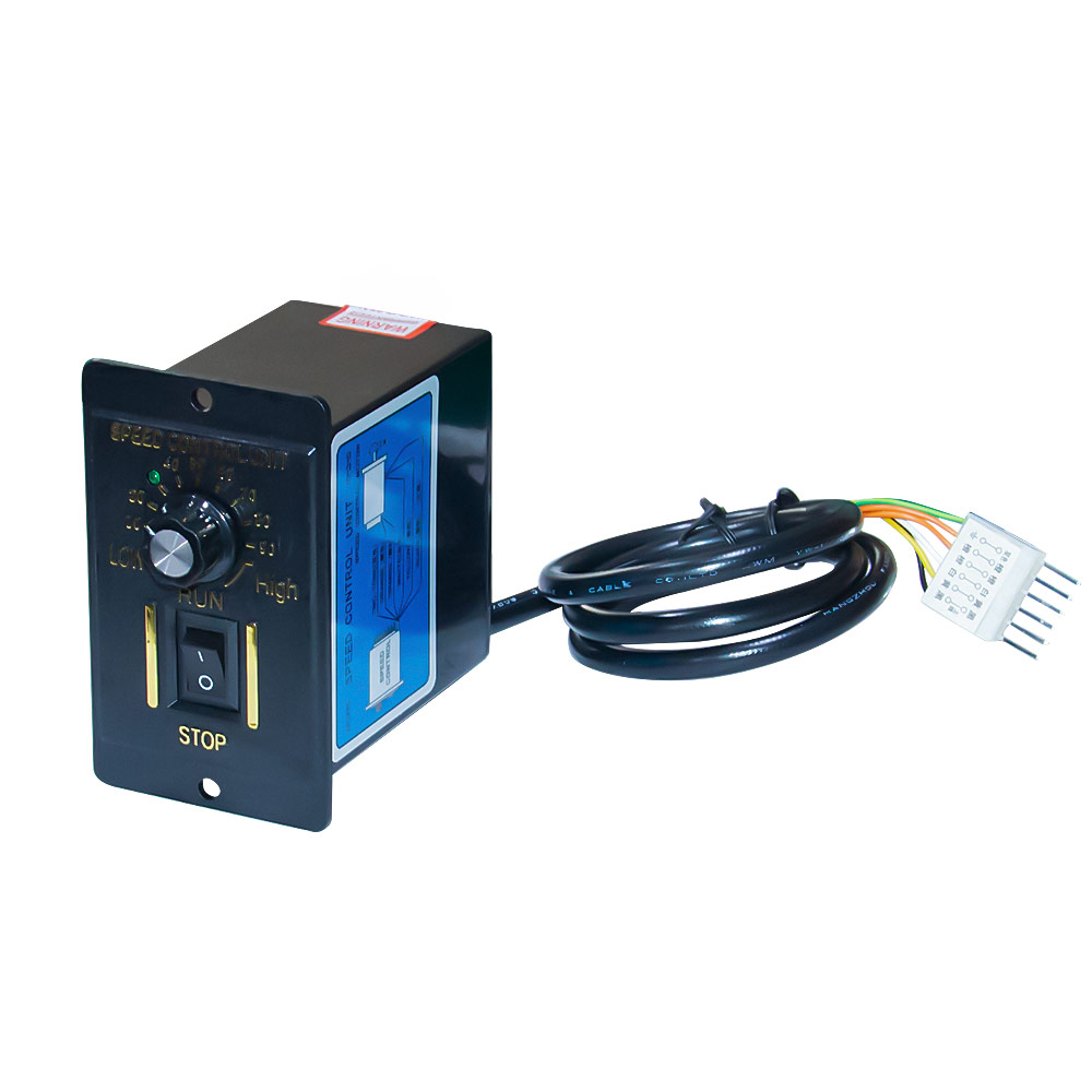 Motore di marcia CA da 220 V set con controller di velocità 25W 7,5-450 giri / min regolare motore a trasmissione a micro AC a micro-fase con cambio 4gn