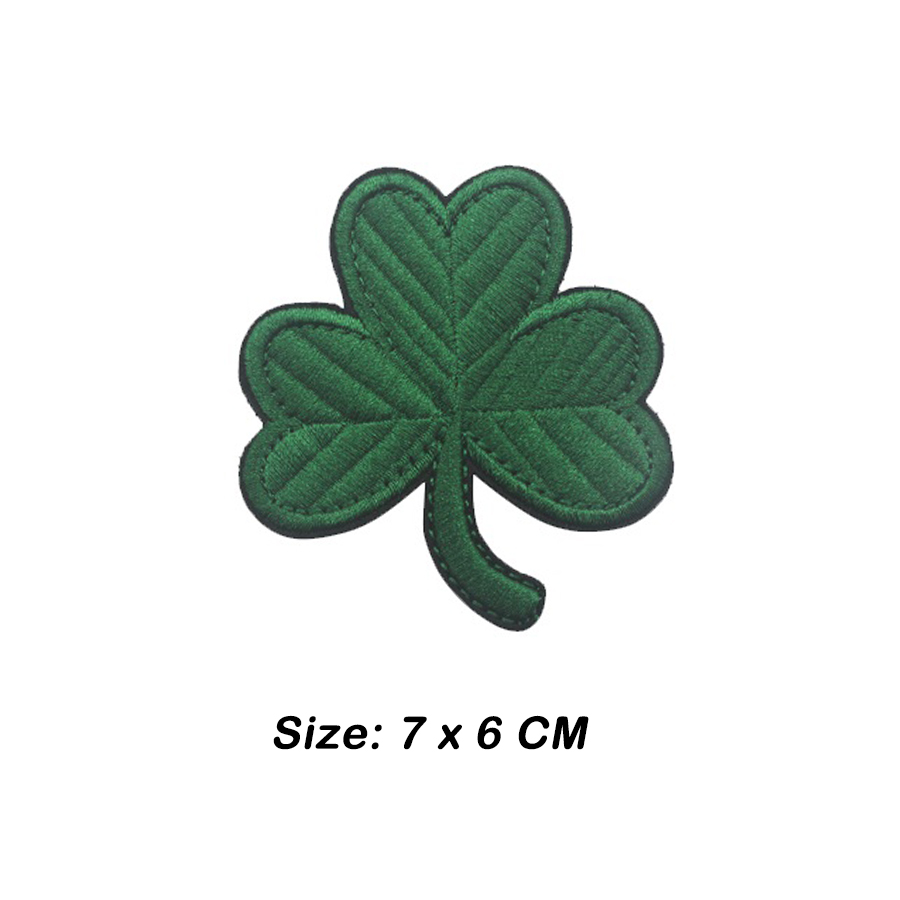 Lucky 4 Leaf Irish Tactical Army Army Army Army Irish Clover Clover Shamrock Biker Pirate Skul