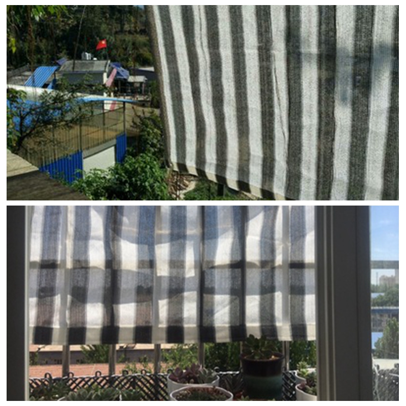 HDPE Anti-UV Sun Shade Sun Shade Home Balcony Refing Rete Bonsai Copertura succulenta Copertina NETS SOLO