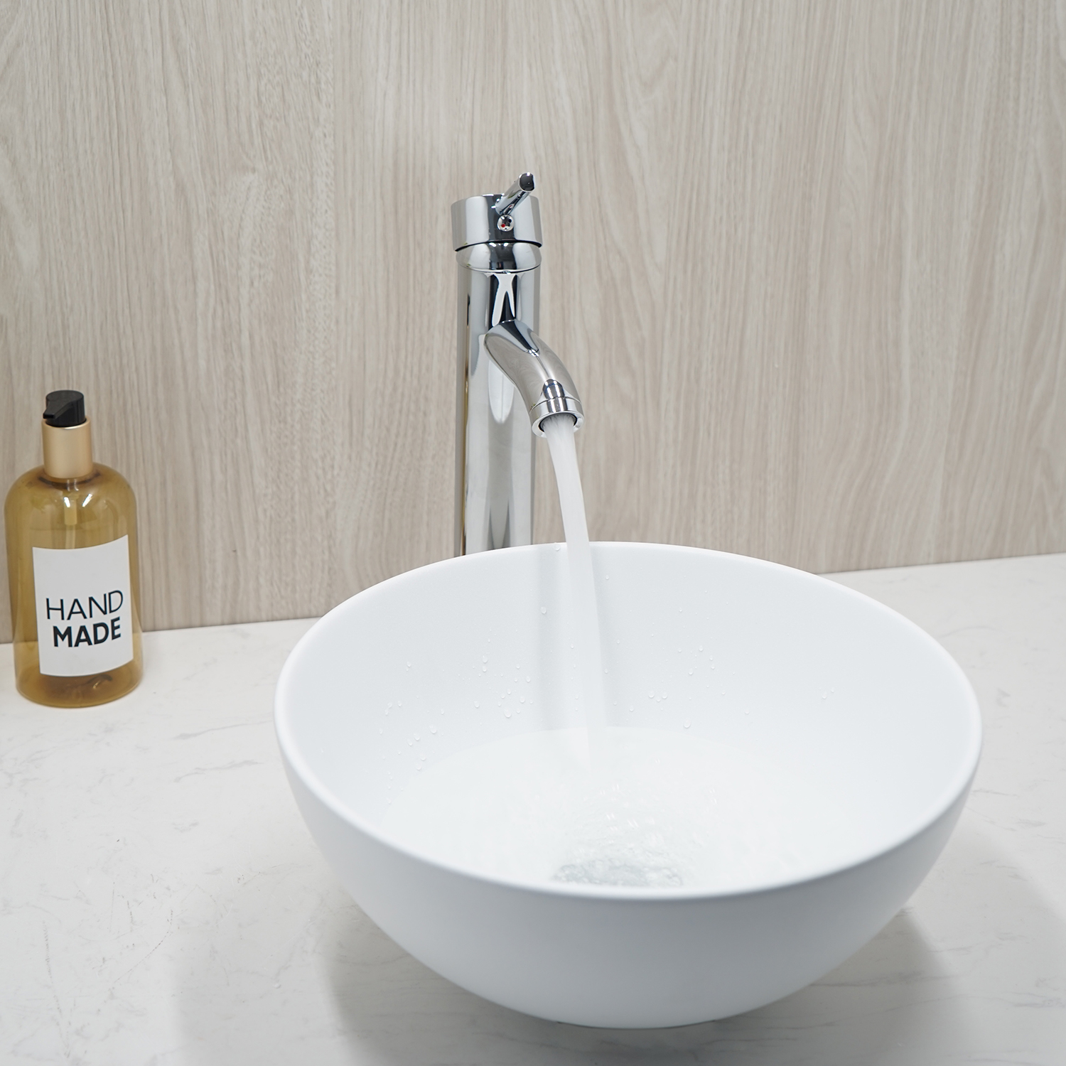 JIENI Black & White Ceramic Washbasin Vessel Lavatory Basin Bathroom Sink Bath Combine Deck Mounted Brass Faucet Mixers & Taps