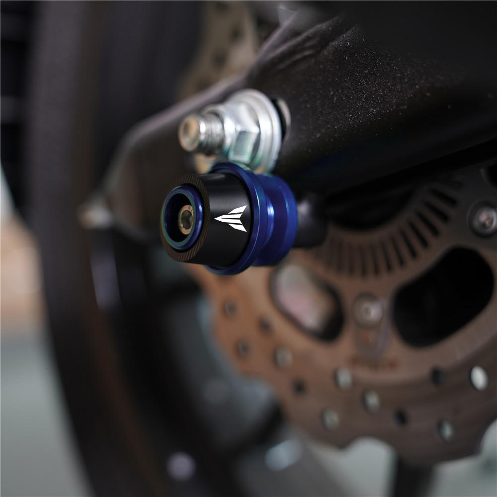 Yamaha MT09 MT-09 MT 09 03 07 10 Tracer SP FZ 09 Accessori motociclistici in alluminio da 6 mm Spiro la bobina cuffie