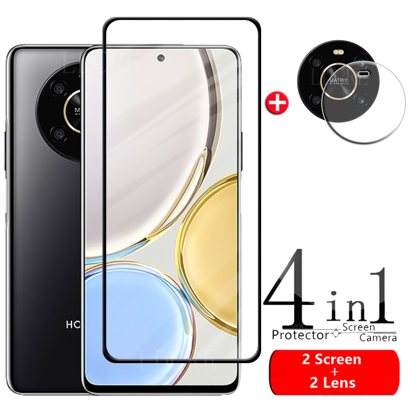 Volledig dekglas voor Huawei Honor Magic 4 Lite Tempered Glass Volledige lijmfilmscherm Beschermer voor Honor Magic 4 Lite Lens Glass