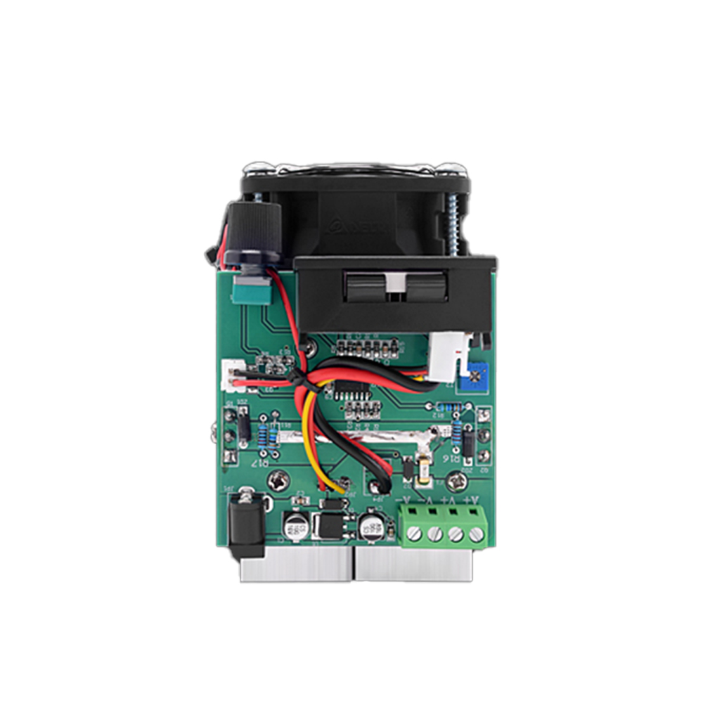 Elektronisk belastning 100W DC 12V 0-10A Justerbar batterikapacitetsdetektor Modul DC Elektronisk belastning Digital batteriverifierare