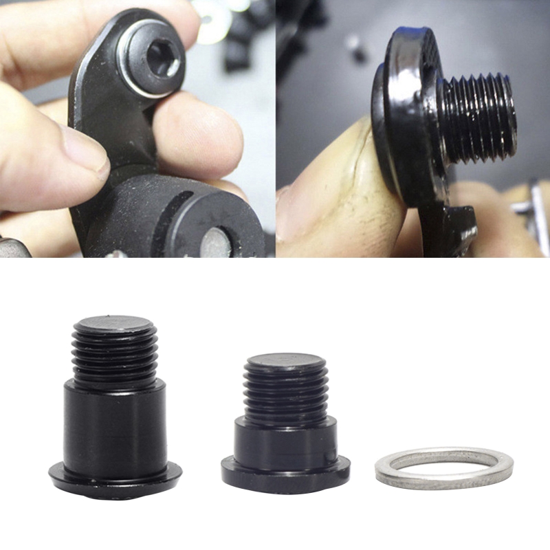 Durable Steel Bike TX35/ TZ50 Rear Derailleur Fixing Bolts MTB for Jockey Wheel Screws Cycling Repair Accessories GXMF