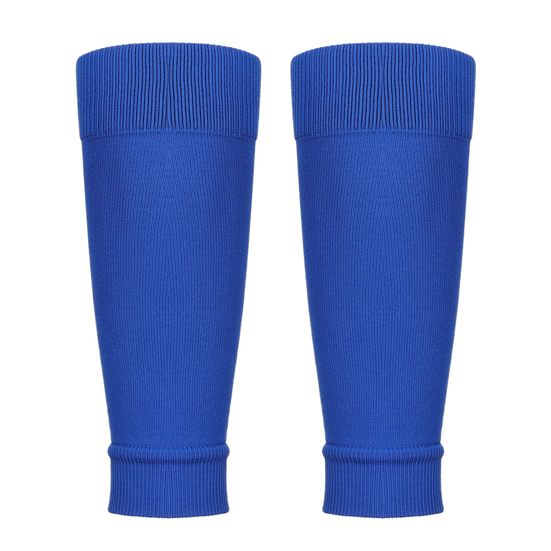 1 par fotbollsfotboll Shin Guard Teens Socks Pads Professional Shields Legging Shinguards Sleeves Protective Gear