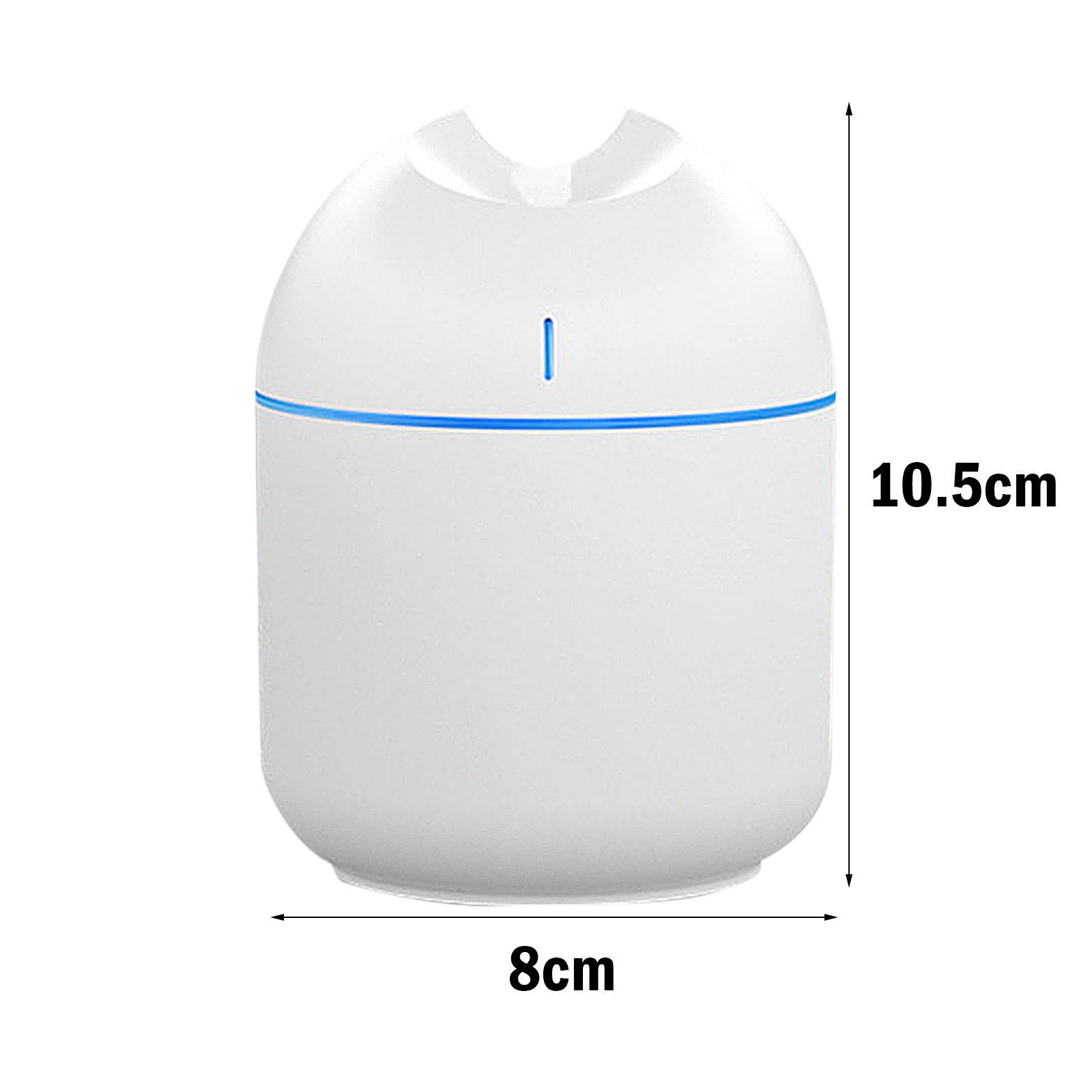 Ultrasonic Mini Air Airfiidifier USB Aroma Essential Oil Diffuser Home Car Fogger Mist Maker Oil Aromatherapy Mini For Car Home