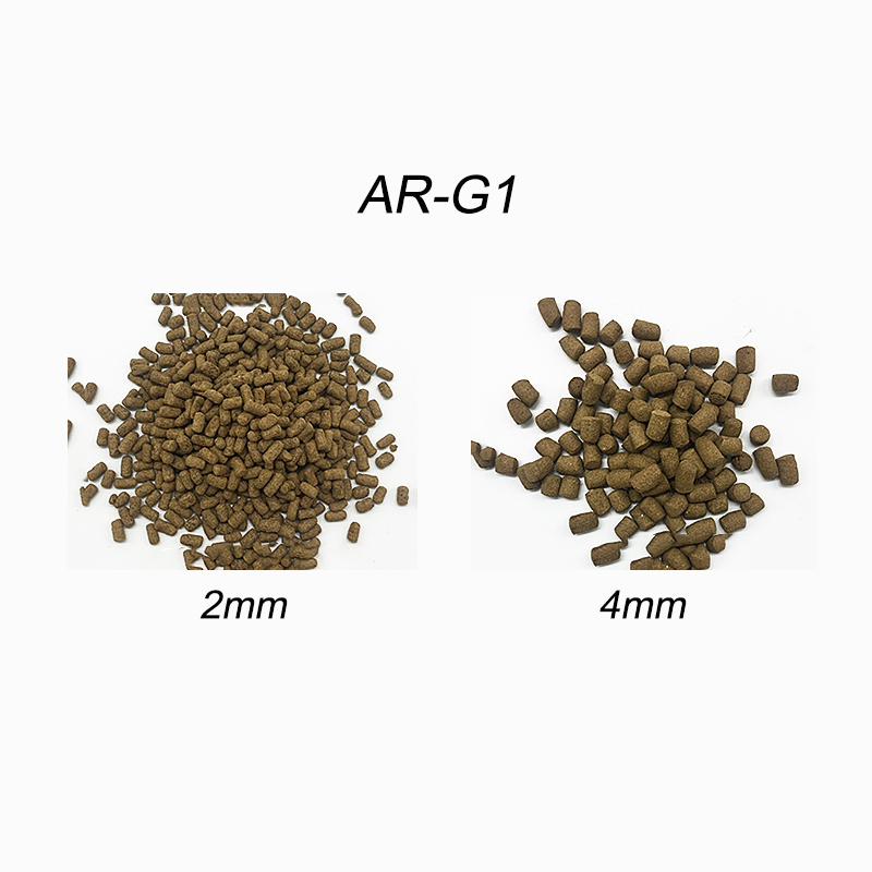 Ocean Free Arowana Feed Aquarium Fish Food Granule ökar färgen ar-g1 ar-g2