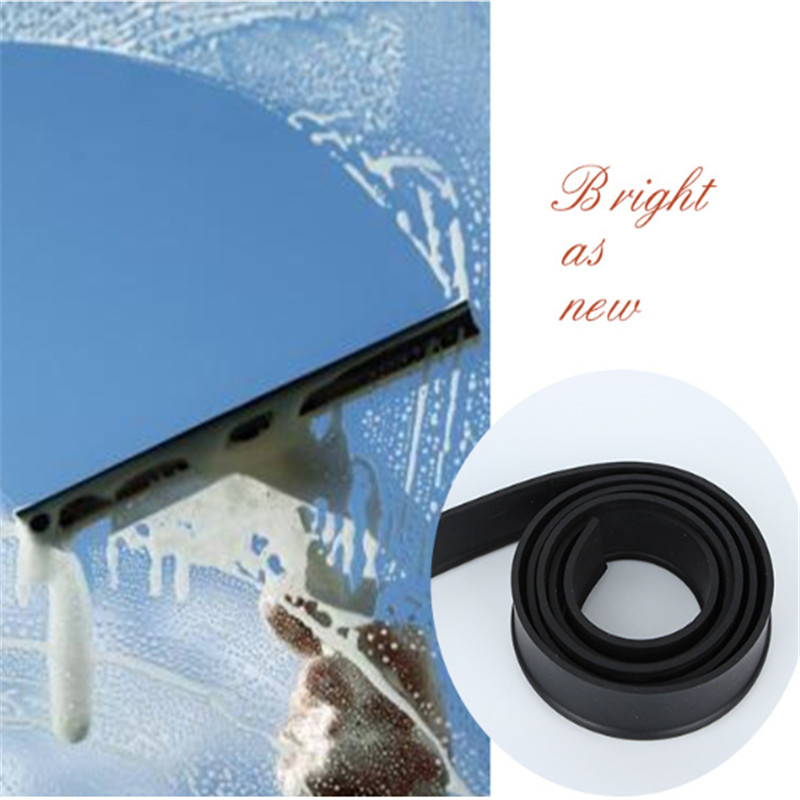 106 Cm Rubber Wiper Glass Tools Glass Scraper Water Rubber Article Long Squeegee Household Cleaning Tools White Black Blue