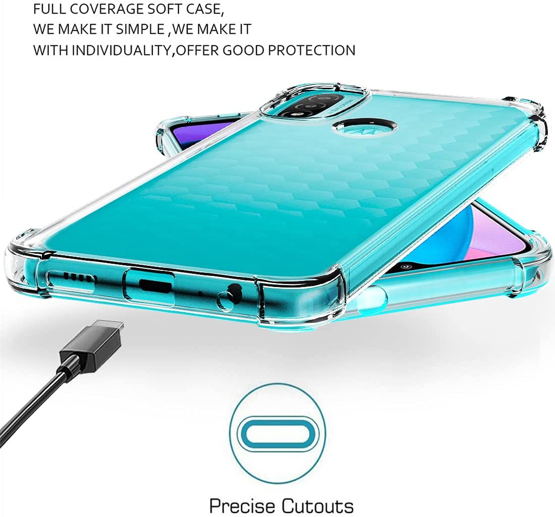 Case pour Lenovo K14 K13 K12 Pro Note plus couverture transparente transparent transparent TPU TPU Flexible Téléphone Flexible Téléphone