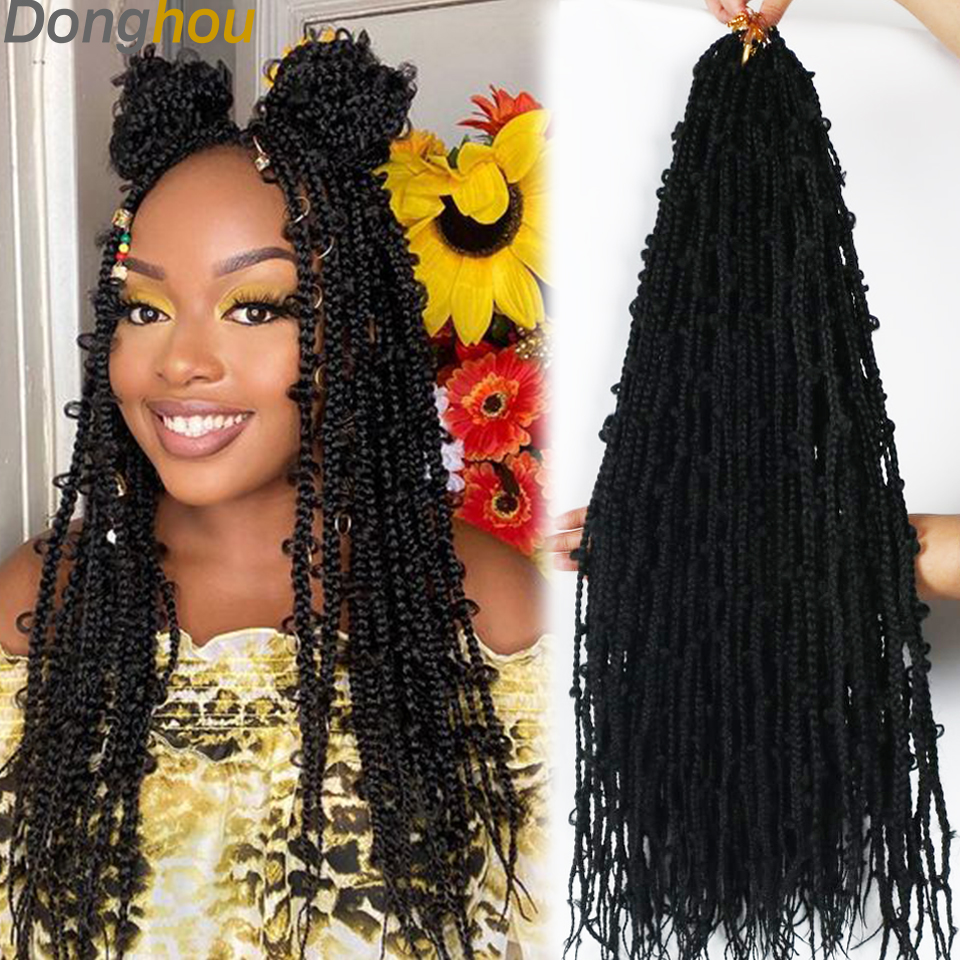 Коробка бабочка Locs Crochet Hair Ombre 1B 27 Color Soft River Сенегалевая скручиваемая коробка для кроше