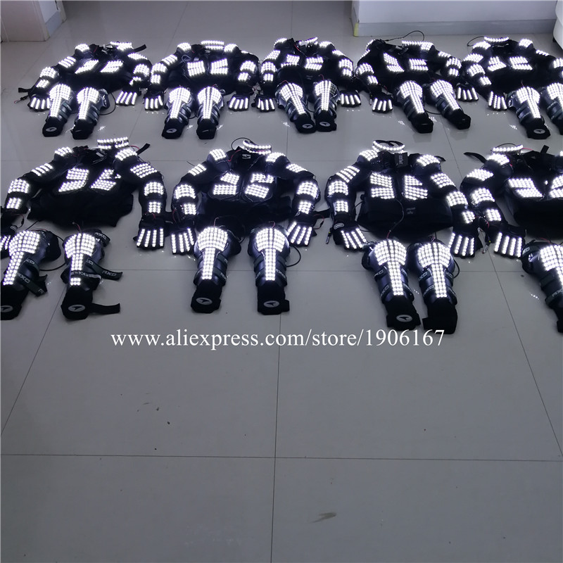 LED suits costumes07