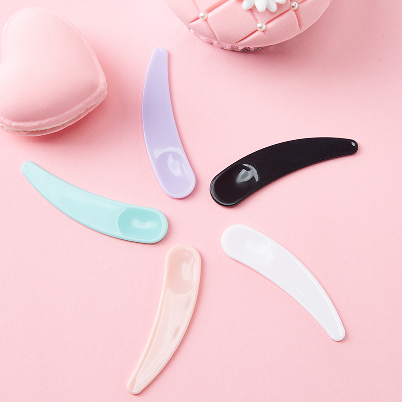 Mini Cosmetic Spatule Makinup Mask Mask Crème Mélanges Spatule Face Eye Cream Stick Make Up Face Beauty Tool Kits