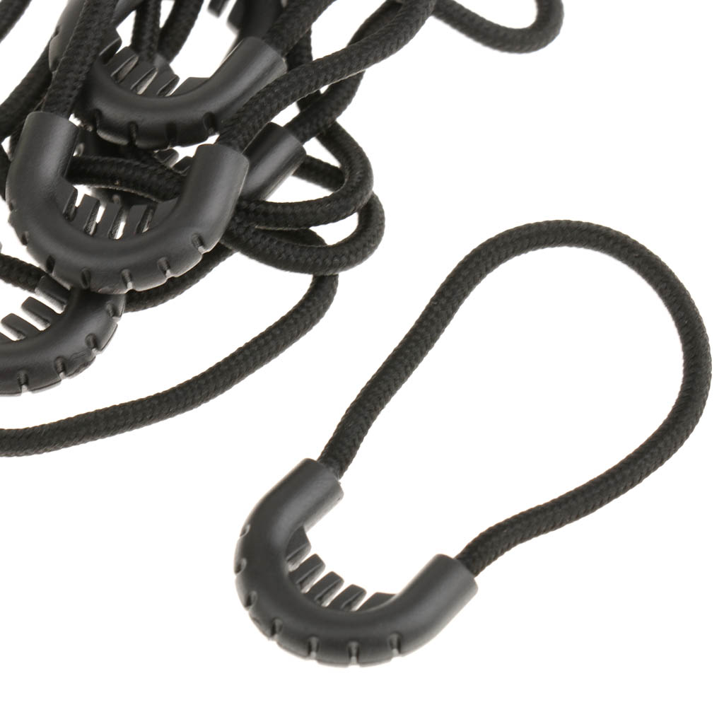 Новая горячая распродажа 10x молчание натягивает кончики веревки шнур
