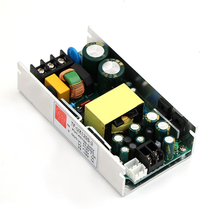 AC 100-240V zu DC 12V 24V 1-5A Switch Netzteil Modulmodul Board Multiple Output AC-DC-Modul Taifeng TF-UX120S-3 für den Bühnenlaser