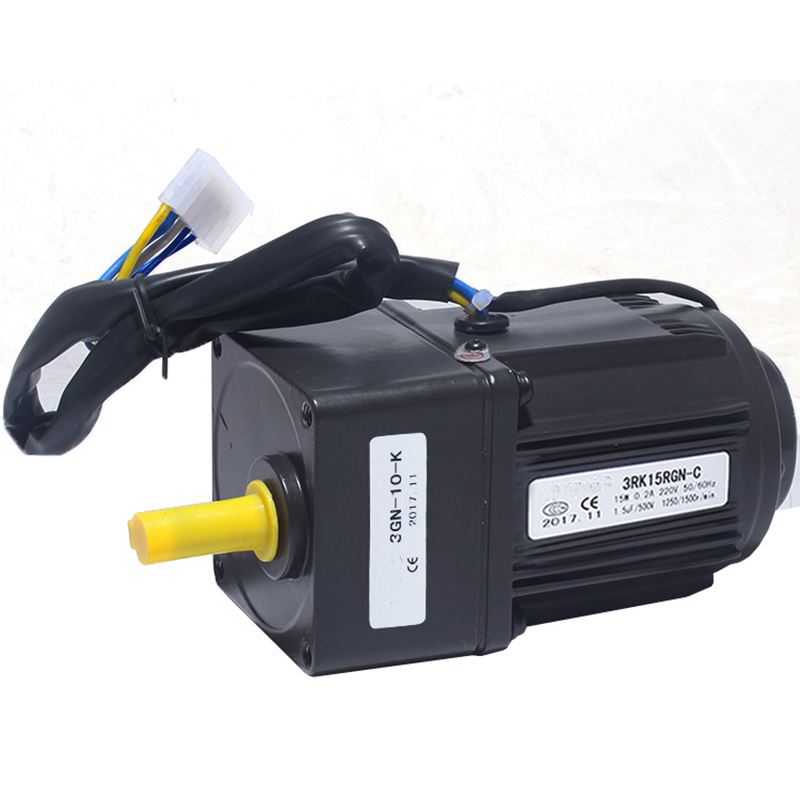 UX-52 Digital Speed ​​Governor med 220V 15W AC Reversible Gear Motor 3RK15GN-C Variabel hastighet 1: 3-1: 300 415-5RPM