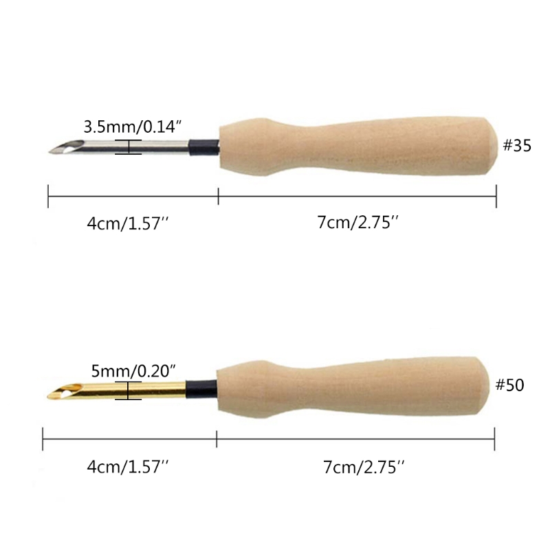 270f Punch agulha Costura de apliques Apliques de artesanato de artesanato para lã de lã de lã Diy Feliscões de falhas