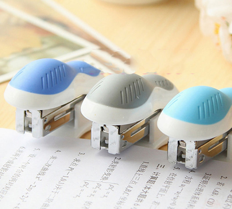 Neue kreative praktische Hefterhandbuch Mini Paper 12# Stapler Binding Bindemittel Student Stationery School Office Supplies Grapadora