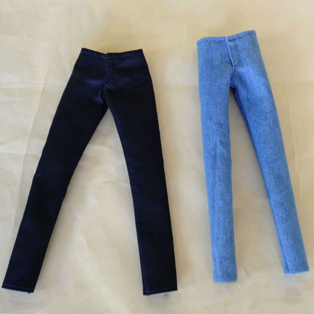 11.5" Male Doll Jeans Leather Coats Shirts Doll Trousers Casual Wears 1/6 BJD Male Dolls Accessories Kids Toys Clothes Wholesale