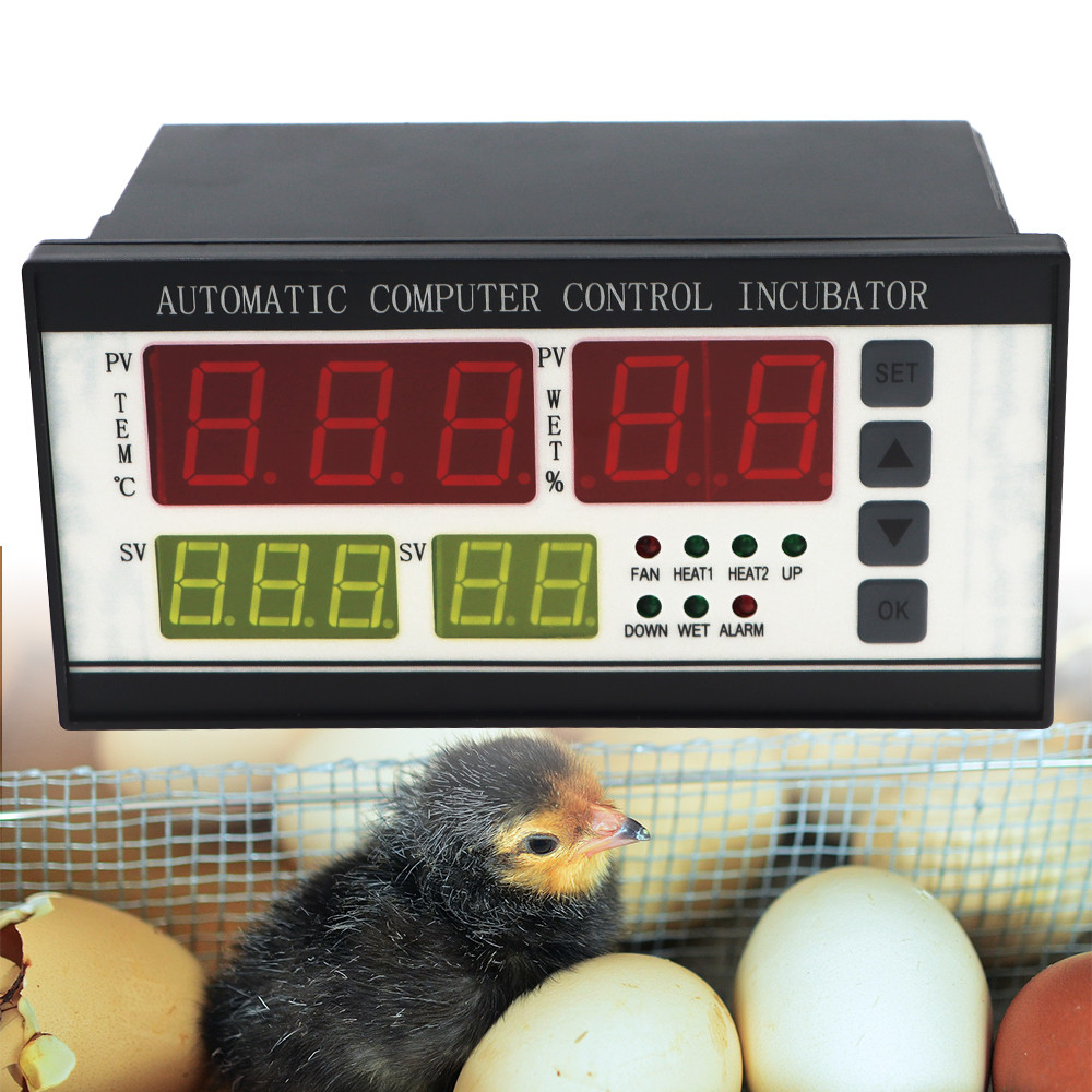 XM-18 Mini Digitaal Automatisch Ei Incubator Control System Computerbeheersing Incubator Poultry Incubator Ei Hatcher System 40%korting