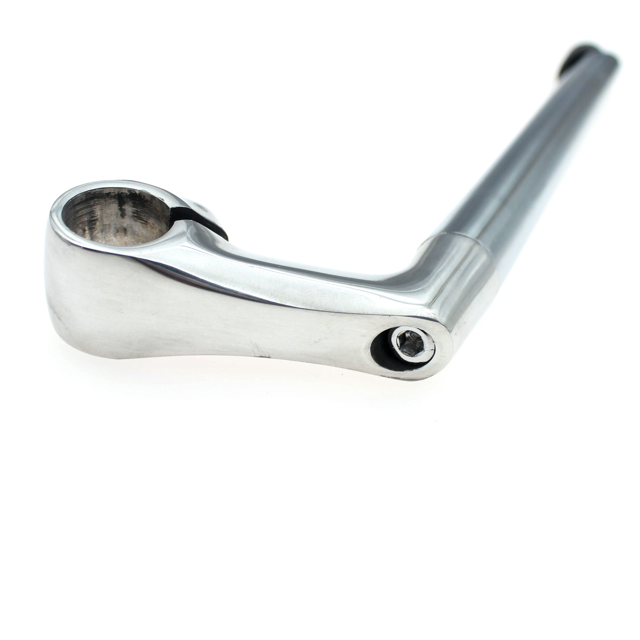 25,4 mm * 22,2 mm Bicycle de vélo de guidons conception de col de bouche bicycle fixe Route à vélo en aluminium en acier en acier