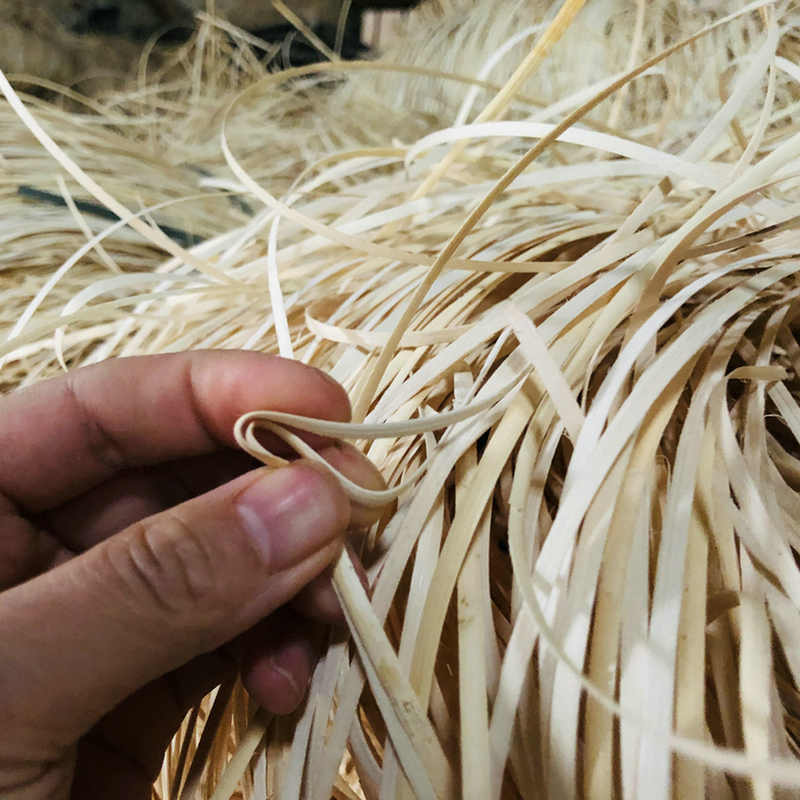 500g Indonesische Rattan Haut Natural Rattan Rinde Handwerk im Freien für DIY Möbelkorb Stuhl Stuhltürmaterial