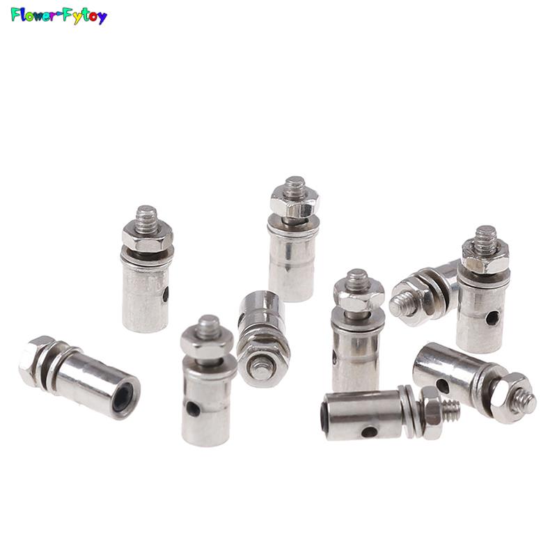 2.1mm/1.8mm/1.5mm/1.1mm RC Airplane Boat Pushrod Linkage Stopper Servo Connectors Adjustable Diameter Helicopter Rc Boat