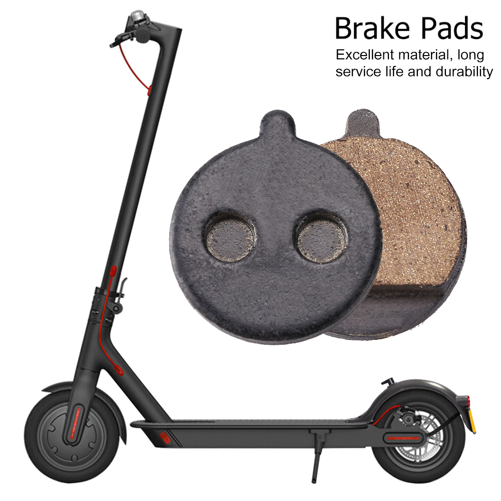 1/2 Paare Bremsbeläge Ersatzteile für Kugoo M4 Pro Electric Scooter Falten Kickscooter Bremsbremsscheibenbrems Teile