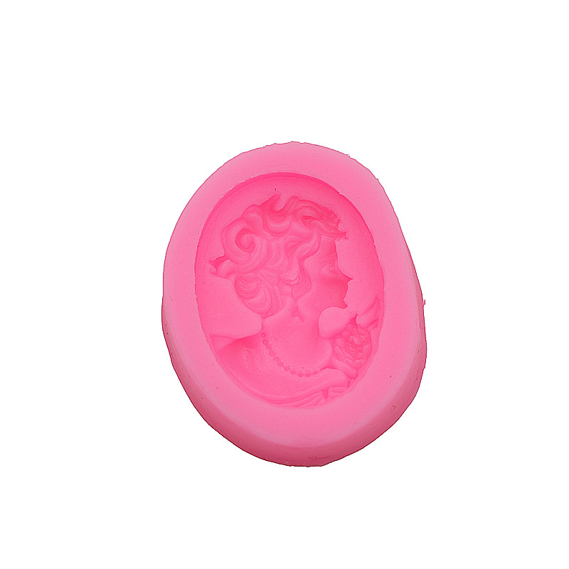 people head Silicone mold baking candy mold cakes chocolate biscuits DIY handmade kitchen baking tools liquid silicone mold