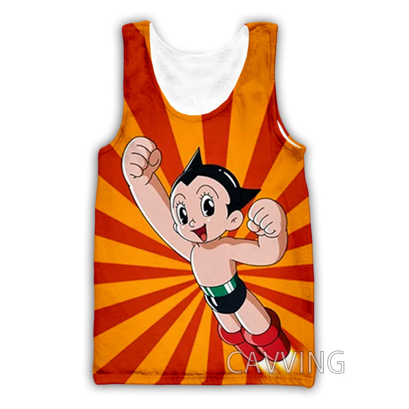 Cavving 3D Imprimé Astro Boy Tops HARAJUKU VILLIER SUMBRES CHIRTS STREETWEAR POUR HOMMES / FEMMES V01