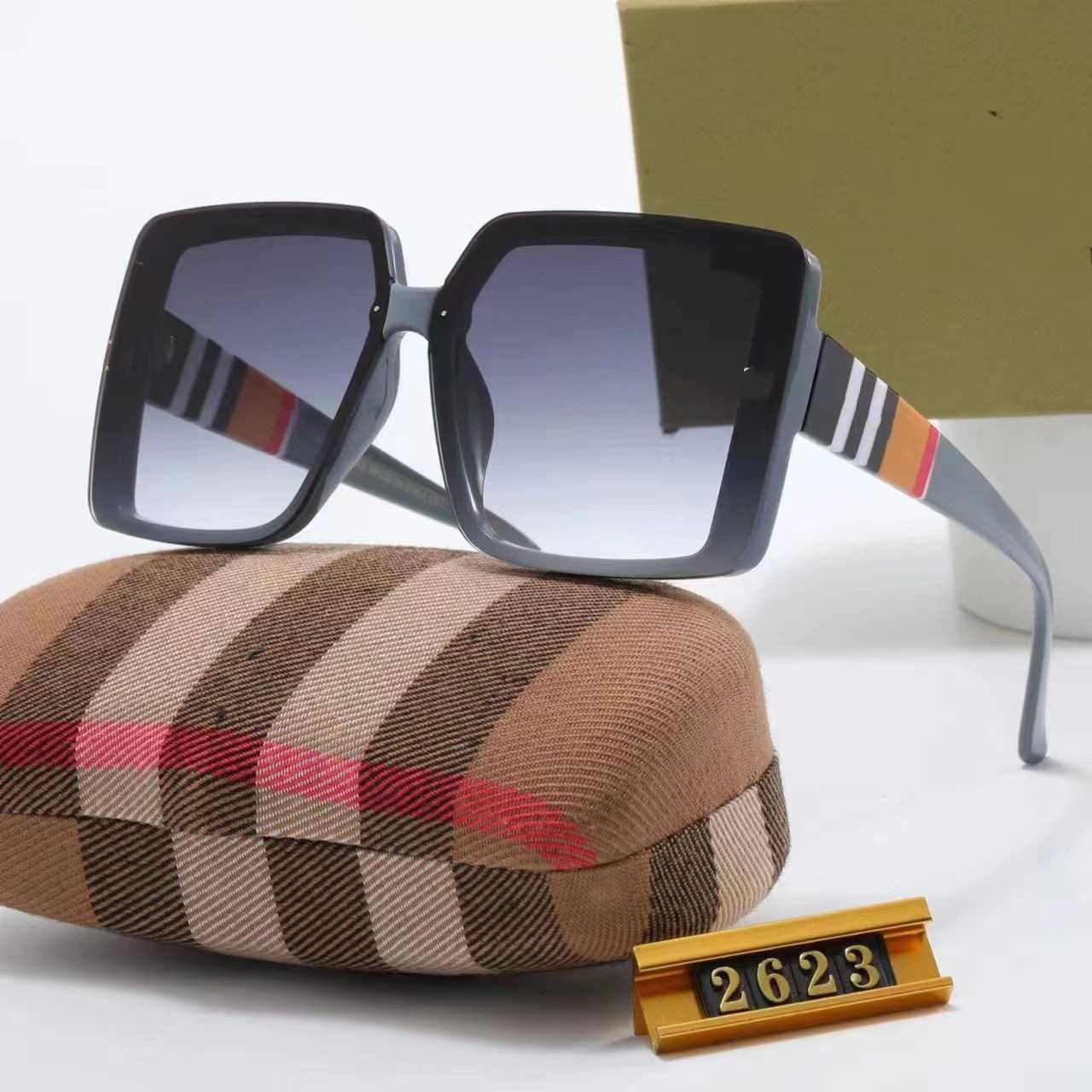 Sunglasses 2023 Luxury Brand Designer B Polarized Sunglasses Men Personality Inspired Square Sun Shades Glasses Women UV 400 L230523