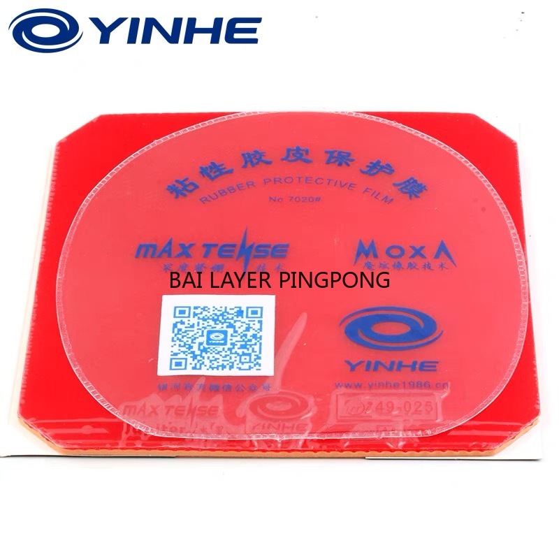 Yinhe Asie Jupiter 3 Jupiter III collant, boucle d'attaque, coup droit Galaxy Table Tennis Rubber Ping Pong Sponge