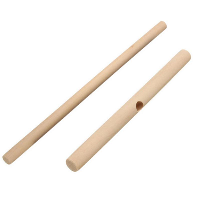 Practical T Shape Crepe Maker Pancake Batter Spreader Stick Wooden DIY Chinese crepes omelette Pie Tools Rack Spreader