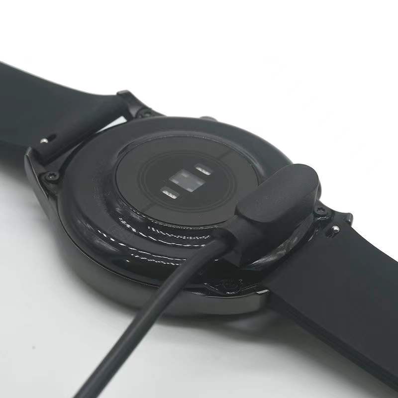 Kabel ładowania ładowania magnetycznego dla uniwersalnego podłączonego inteligentnego zegarku Smart Clock 2,84 mm 4 mm magnes Suctio 2pin USB ładowarka zasilająca