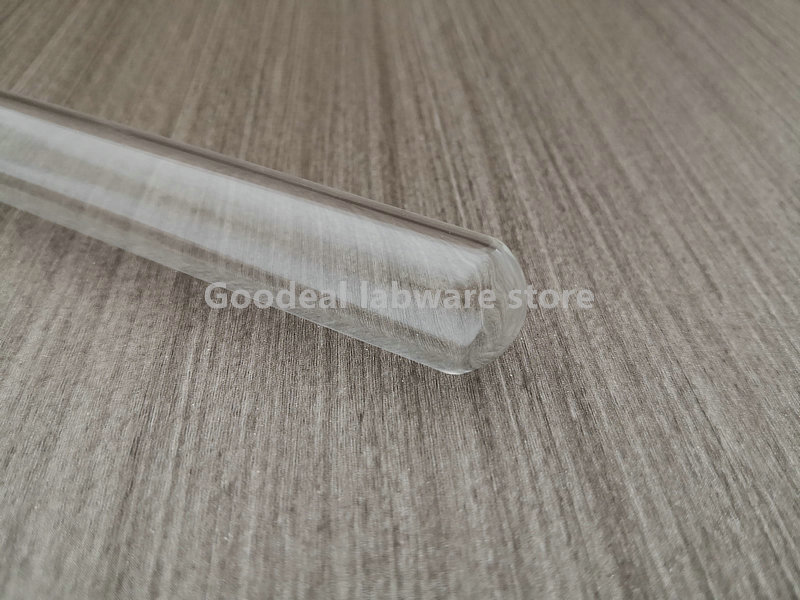 50stDia 12mm 13mm 15mm 18mm Clear Lab Glass Test Tube med korkstoppare Runt botten injektionsflaska