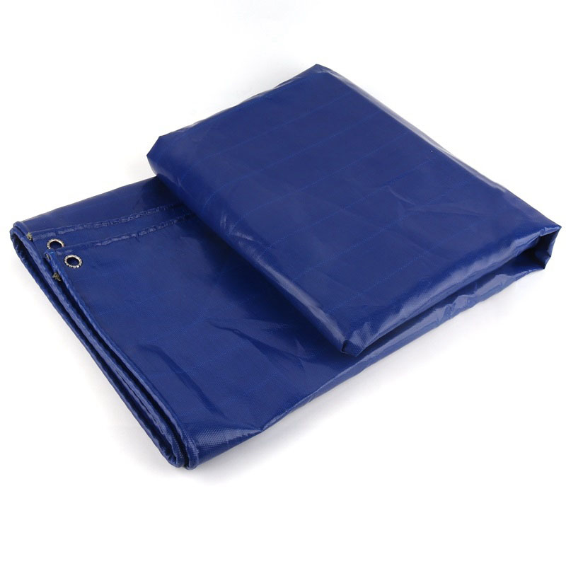 Customize Size 0.45mm Double Sided PVC Waterproof Thicken Tarp Tarpaulin Rainproof Truck Car Cover Outside Shading Cloth