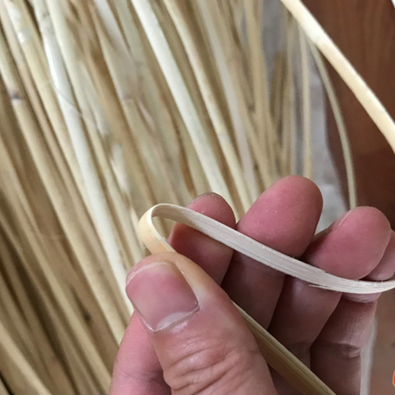 500g Indonesische Rattan Haut Natural Rattan Rinde Handwerk im Freien für DIY Möbelkorb Stuhl Stuhltürmaterial