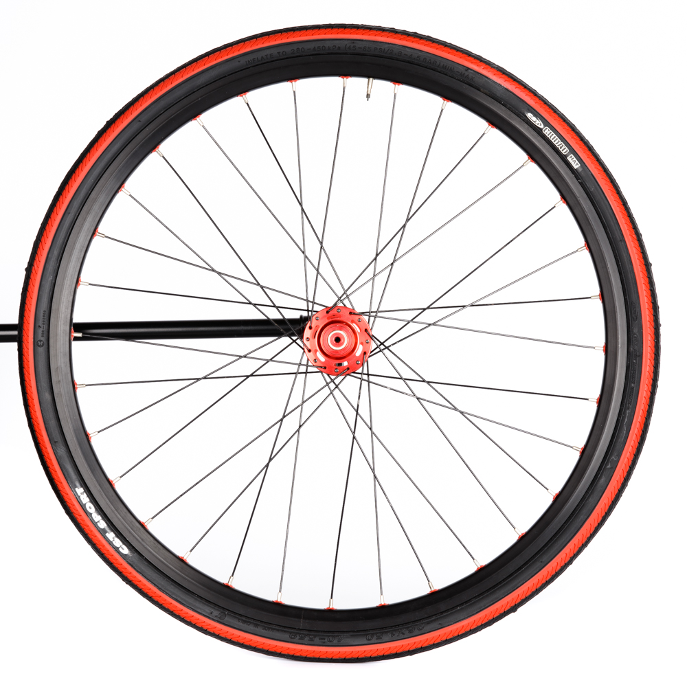 26x1.50 CST Giudad Drahtperle Low Rolling Resistenz Urbaner Freizeitrad Reifen mit roter Kantefahrradreifen