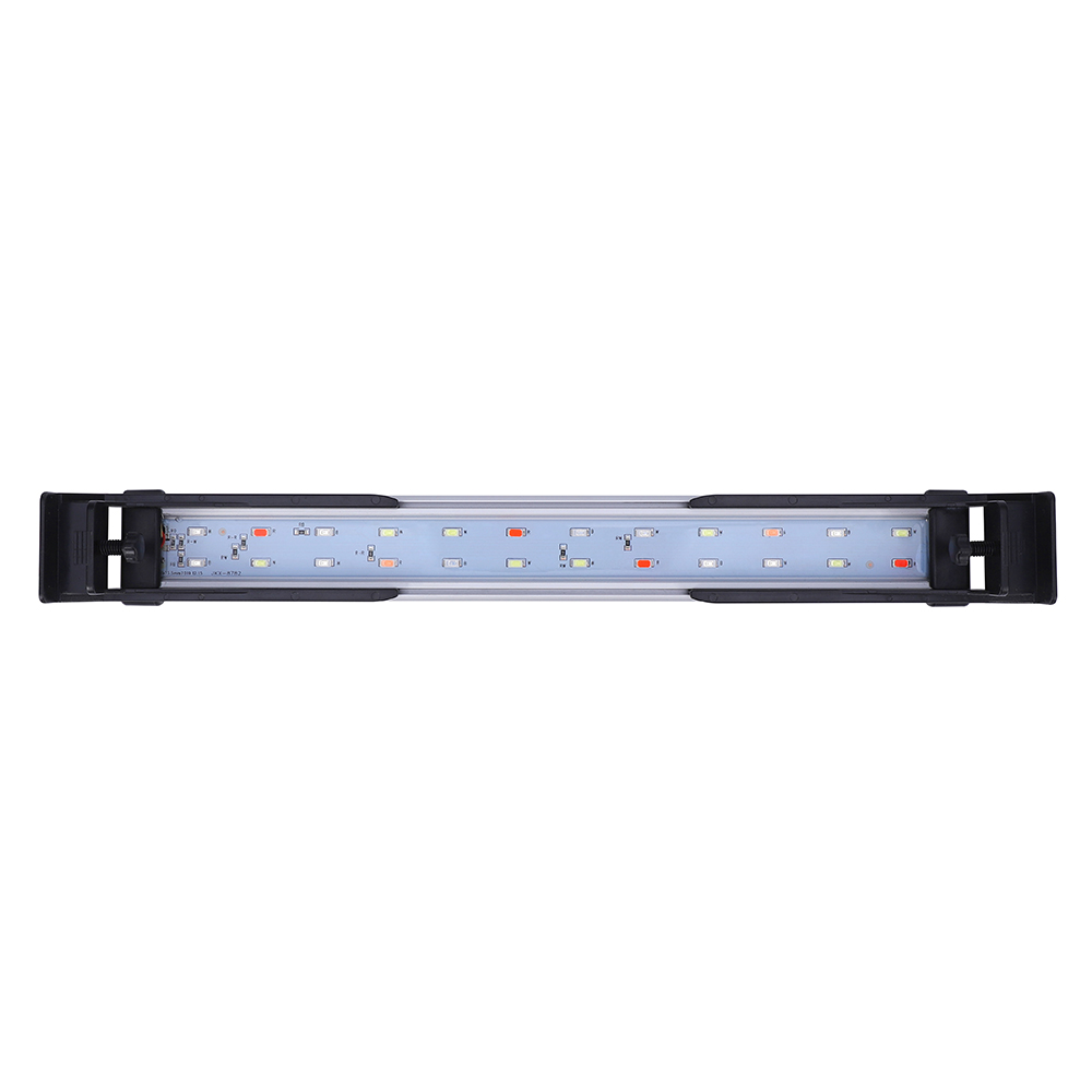 IP65 LED a LED a LED a LED a tempo Acquario 22/32 cm Modifica delle lampade del serbatoio del pesce staffe estesibili Light a doppia fila Luce pianta a spettro completo