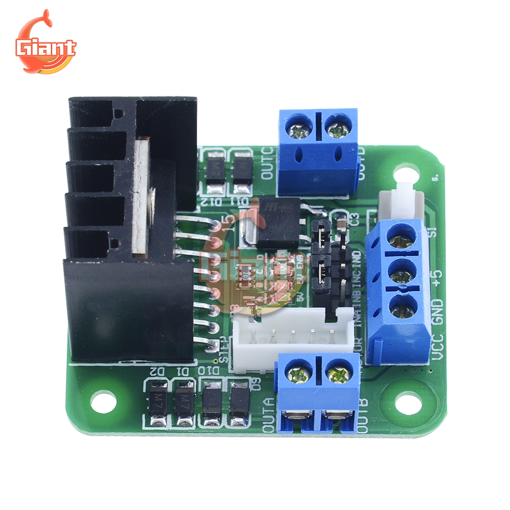 DC 5V L298N MODULO DE PLACA DO MOTOR L298 ROBOT SMART ROBOT MOTOR STEPPER MOTOR PELTER PELTIE