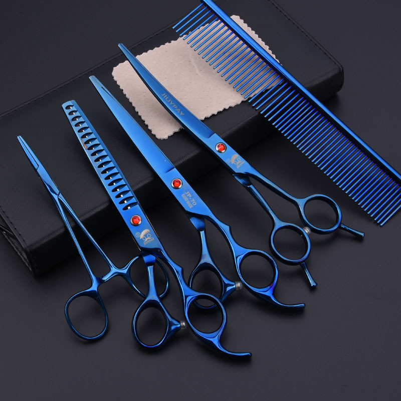  pet grooming scissors kit (1)