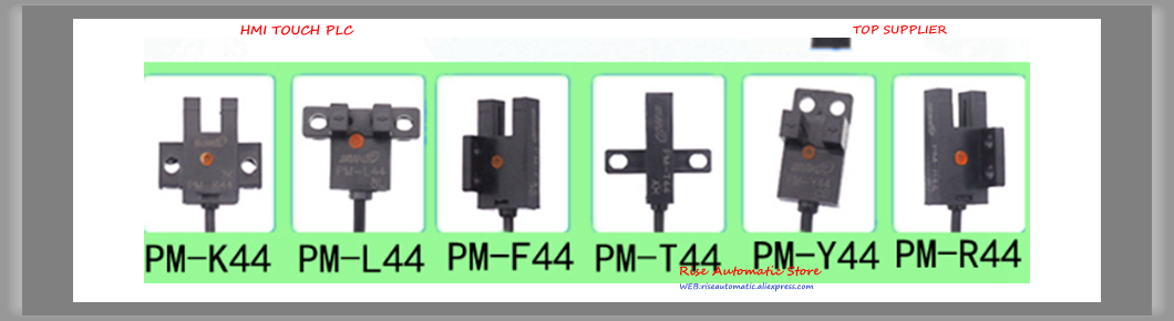 Nowy PM-K44 PM-L44 PM-Y44 PM-F44 PM-R44 PM-T44 Photoelectric Switch czujnik