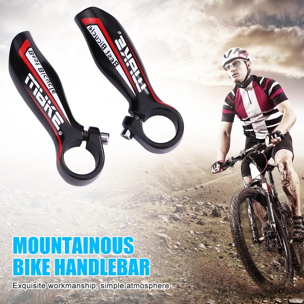 Road Mountain Bicycle Horns de guidon sur le vélo Barbar Bar Ends Aluminium Bike Handle Handle de couverture Handle Accessoires de cyclisme