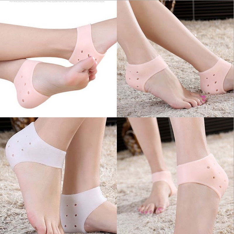 SILICONE SOCKS for Foot Care Protector ترطيب سفينة ناع