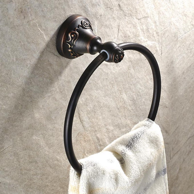 Óleo preto Bronze Bronze Brass Acessórios para banheiro conjunto Banho Hardware Towel Sopa Soop prato de papel higiênico Papocor de papel MM009