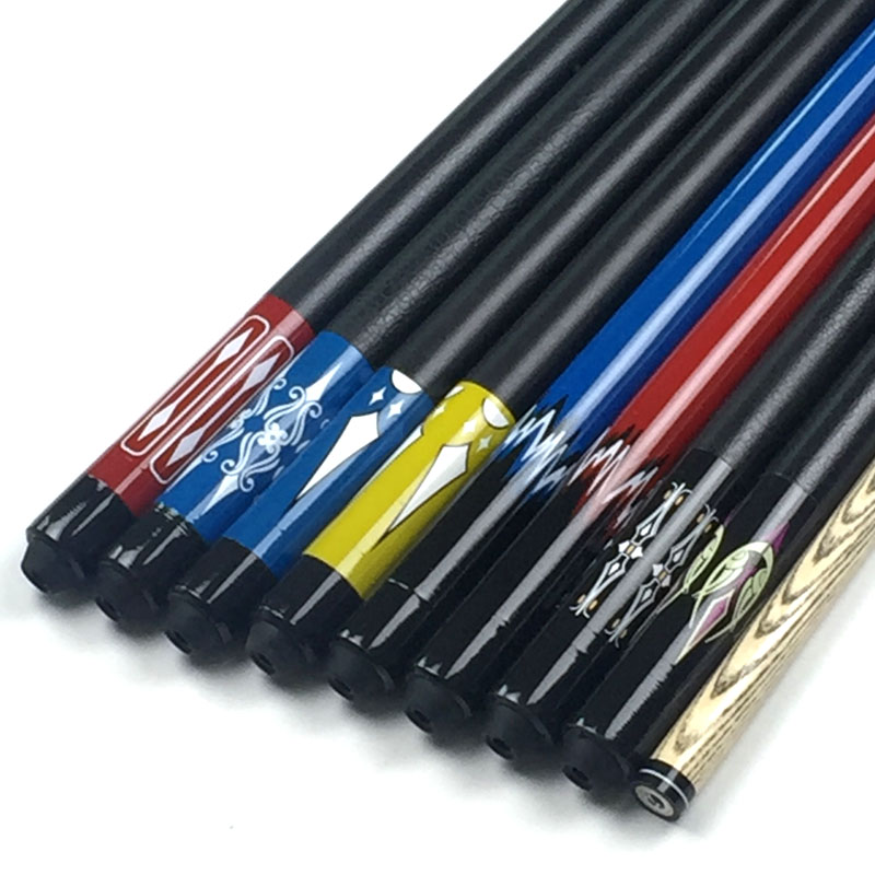 Snooker Ball Brass Cuets in 9,5 mm Wood Wood 1/2 Split Pool / BilliARD Cues Billard Cues Billard ACCESSOIRES