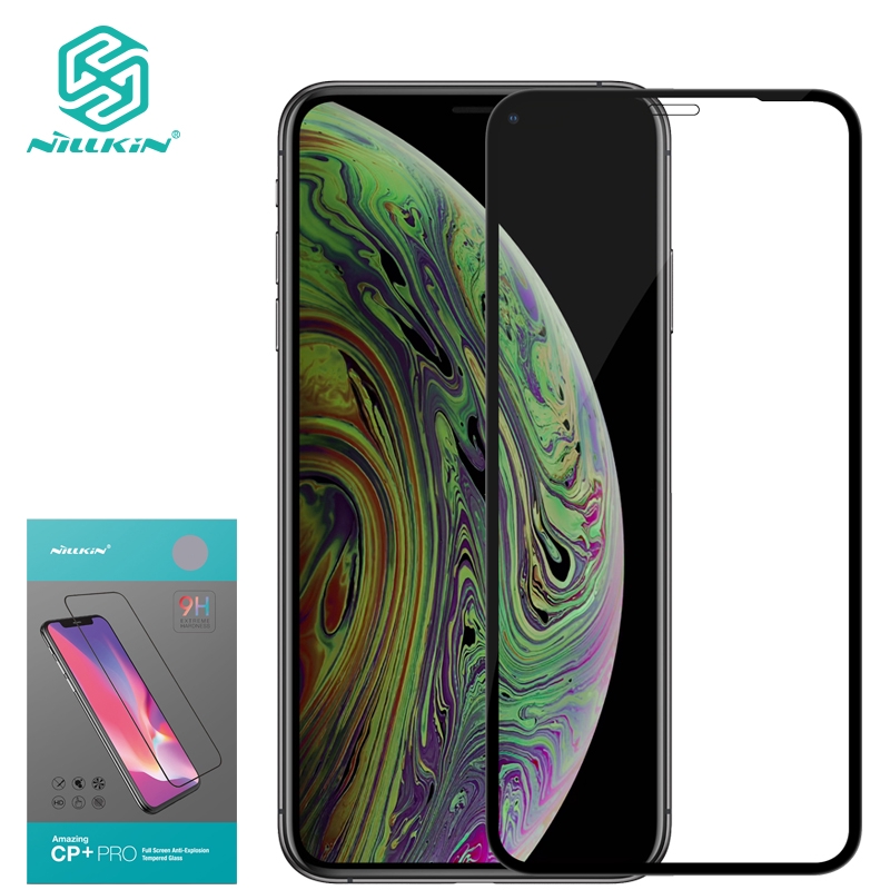 Nillkin CP+ Pro Screen Protector för iPhone 13 12 11 Pro Max XR XS Max 13 12 Miini Full täckning Tempererad glasskärmfilm