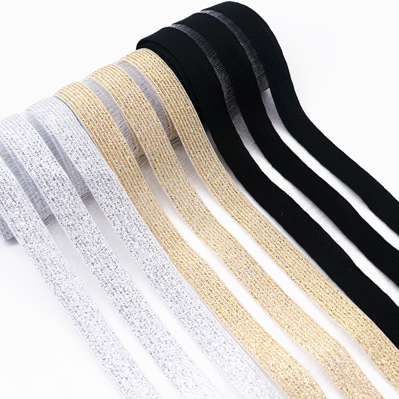 5 cm mesh spandex elastisk band mjuk hud som sträcker elastiska webbbandband babykläder sömnad gummiband diy tillbehör