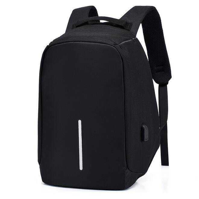HBP NON Brand computer Mens luminous backpack anti-theft simple leisure large capacity Oxford cloth Backpack