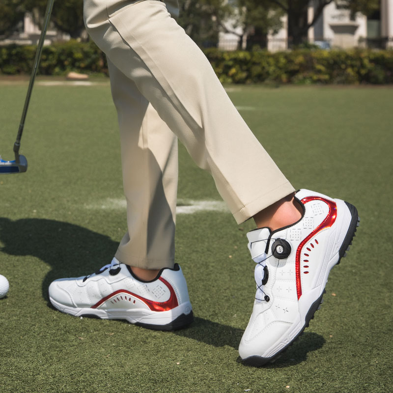 Profesyonel Erkek ve Kadın Golf Ayakkabıları Erkek Eğitim Golf Ayakkabıları Atletizm Alan Eğitim Ayakkabıları Çim Yürüyüş Jogging Ayakkabıları